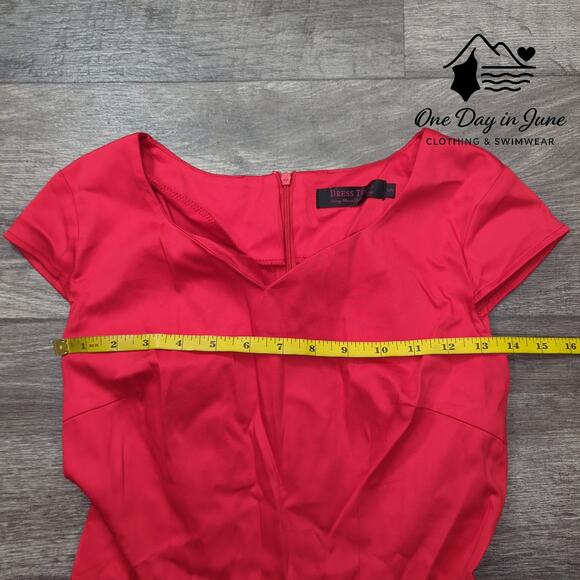 Dresstells Cap Sleeve Dress Size S - Picture 4 of 6